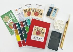 軽量セットの内容 / Lightweight etegami set contents